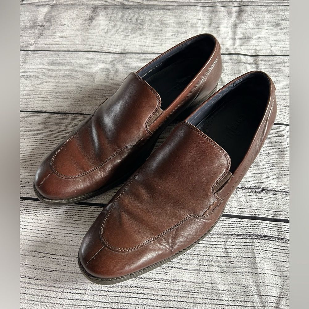 Cole Haan leather brown dress shoes size 10.5